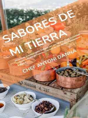 cover image of Sabores de mi tierra